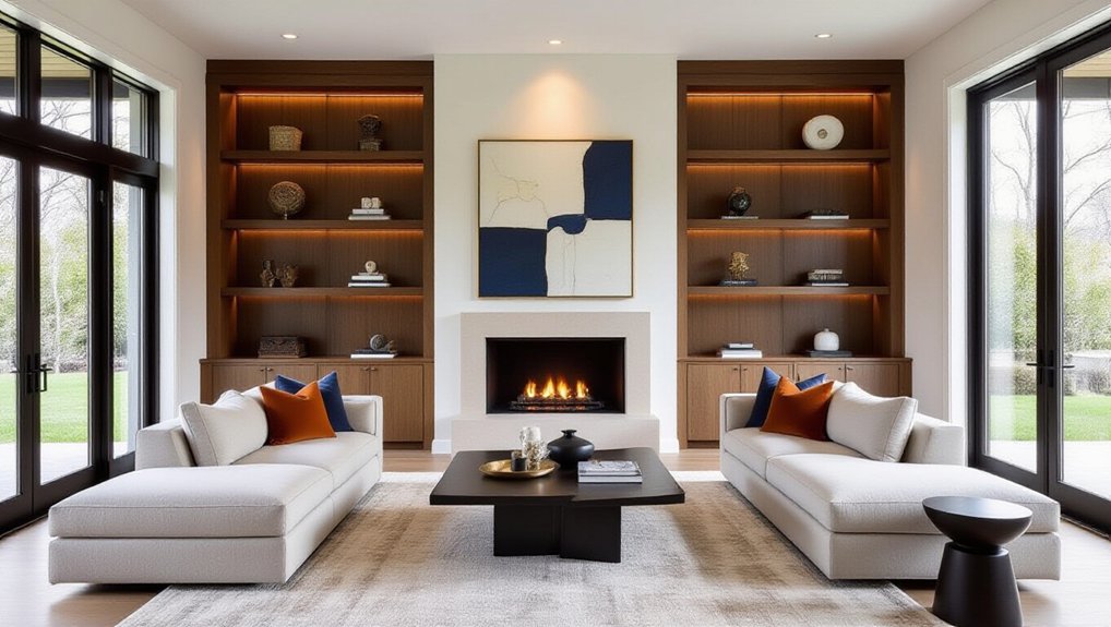 transformative custom built ins