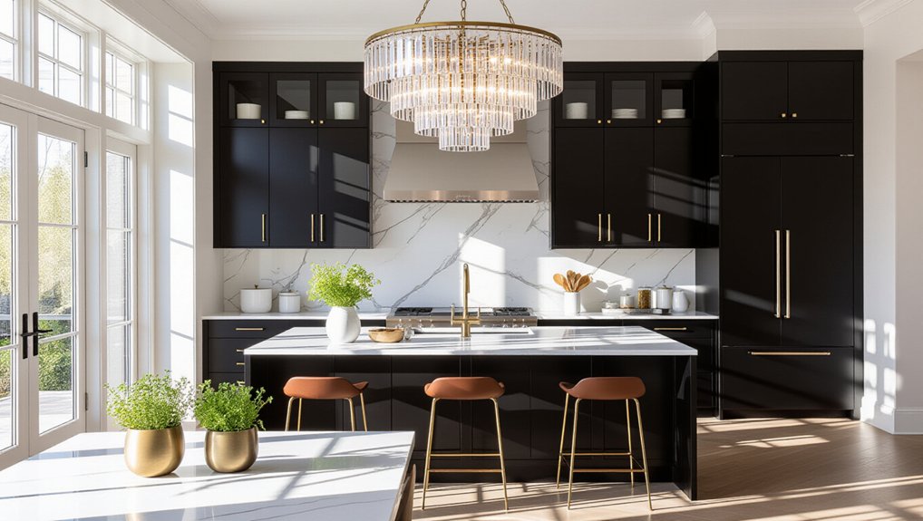 transformative dazzling kitchen lighting