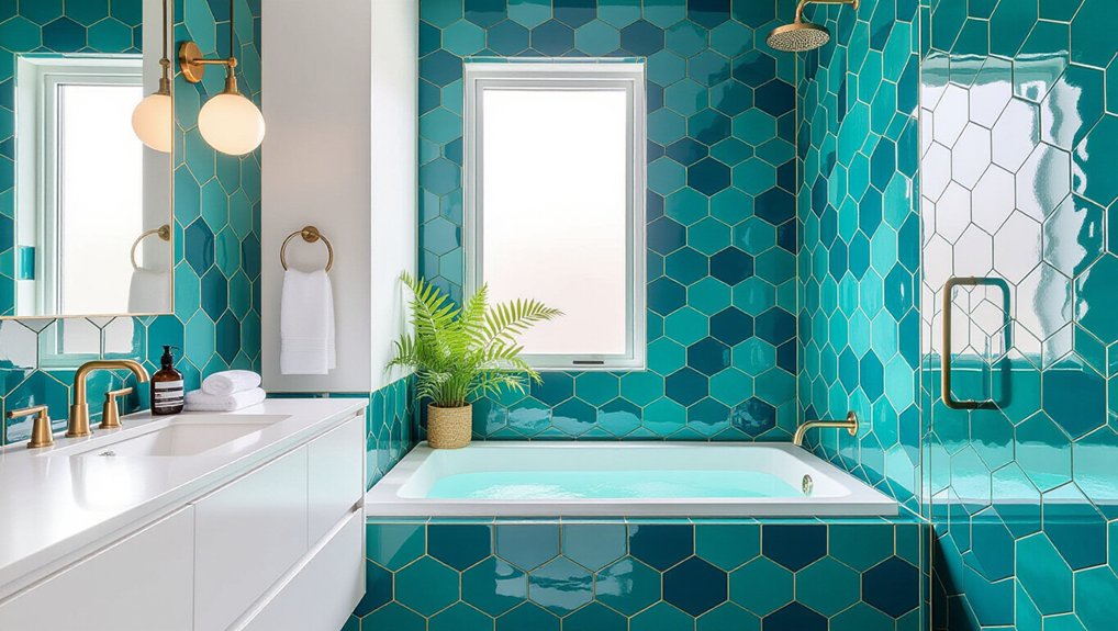 transformative geometric tile designs