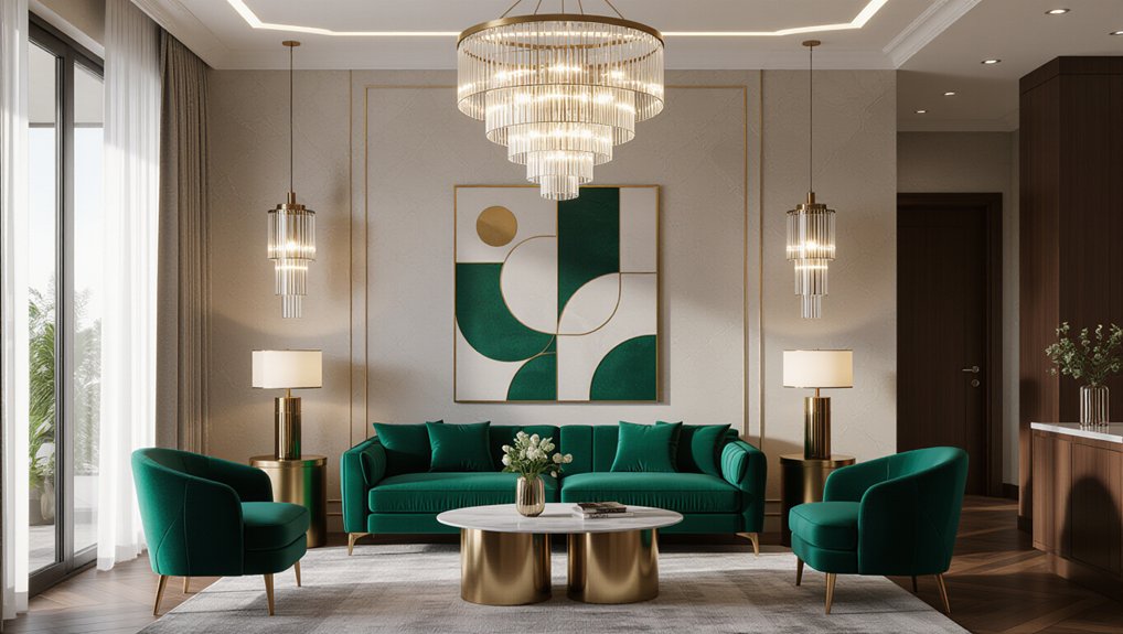transformative neo deco lighting