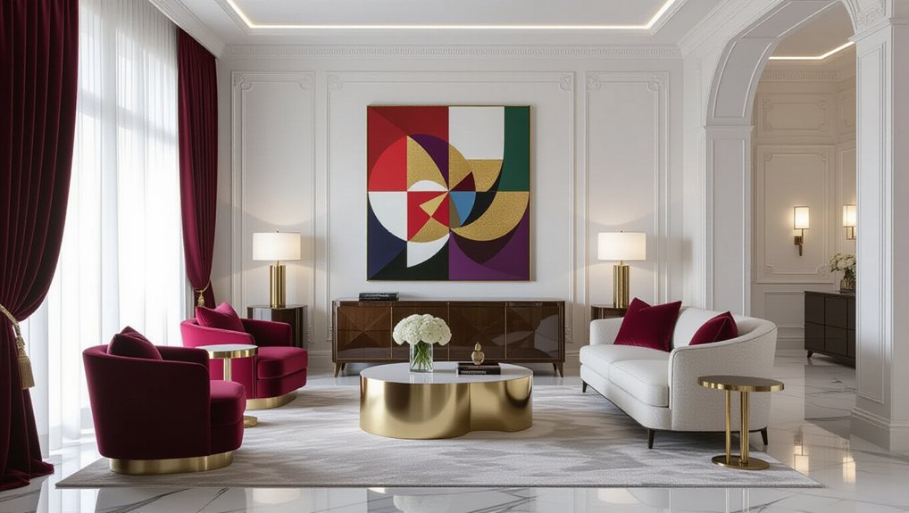 transformative room focal points