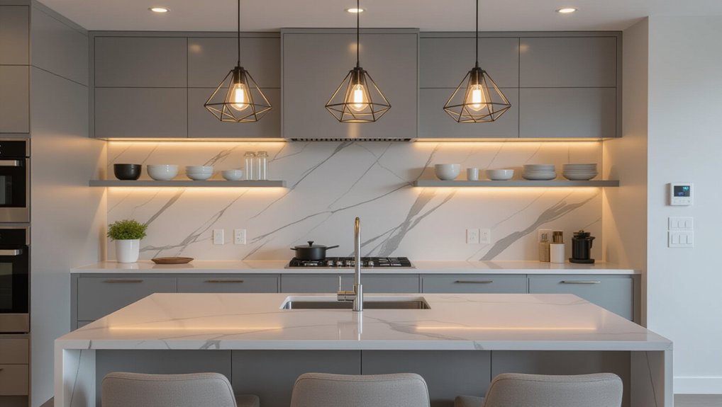 transformative smart kitchen lighting