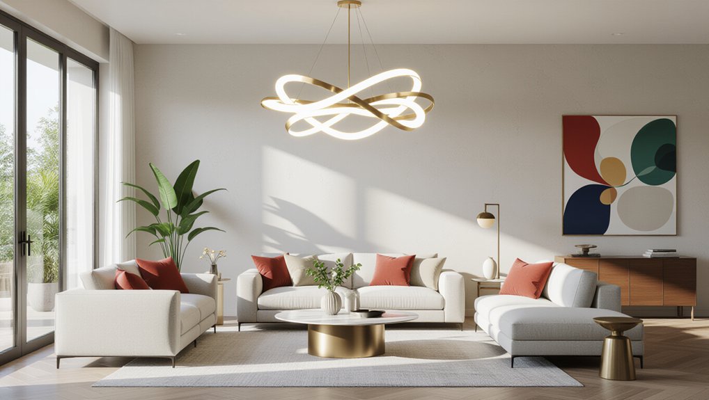 transformative statement light fixture