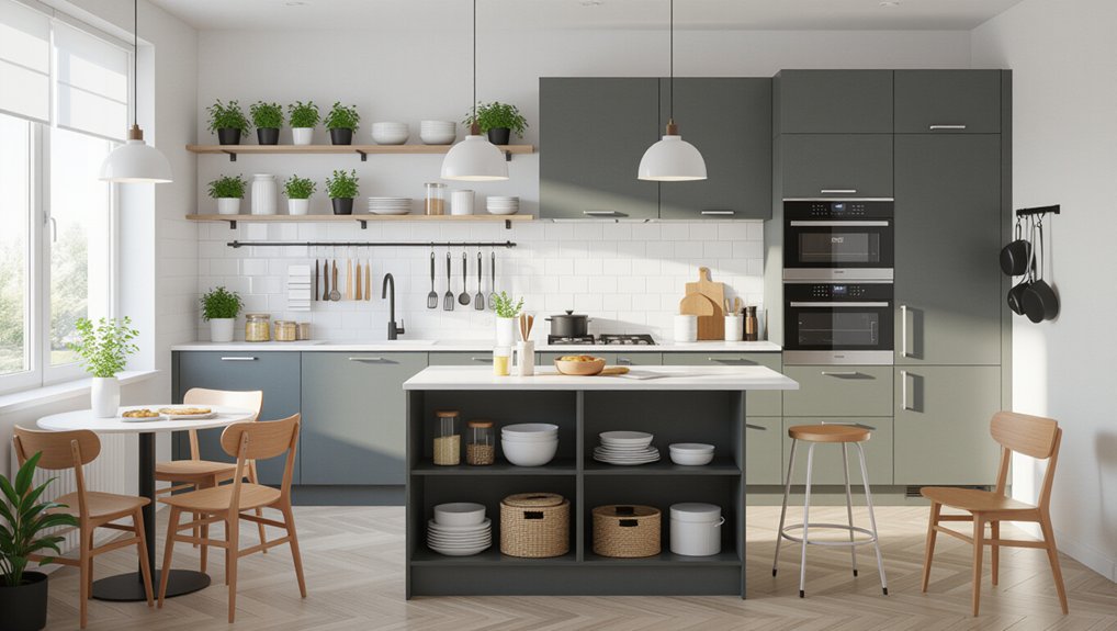 transforming small kitchen spaces