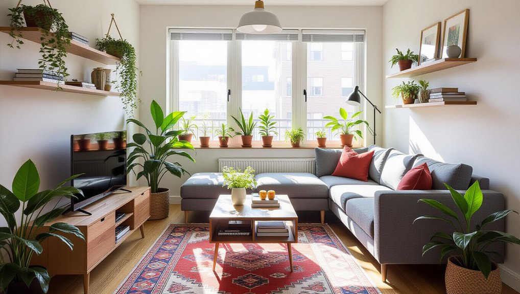 transforming small living spaces