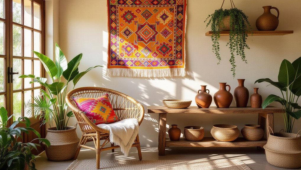 travel inspired home decor