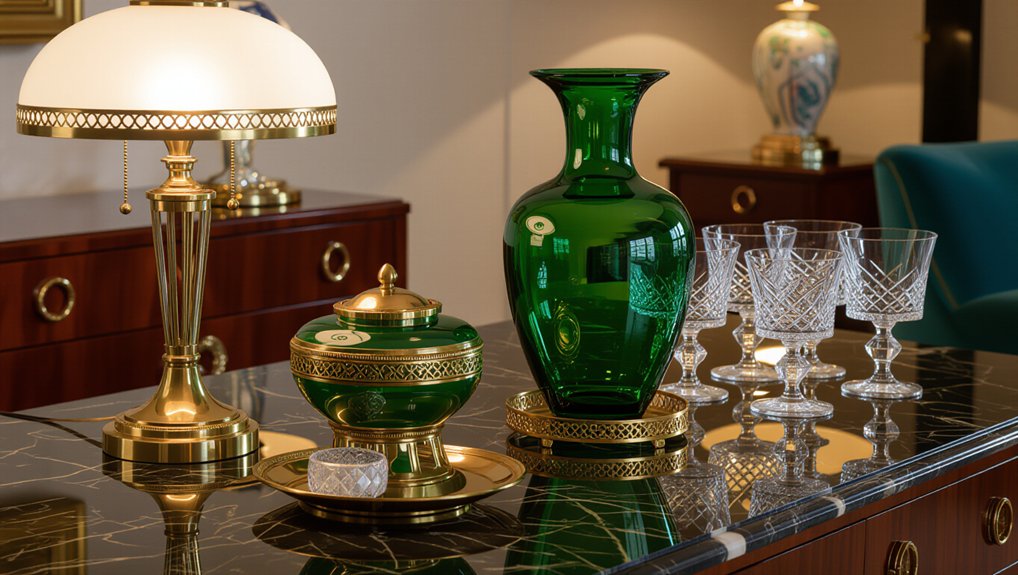 treasure hunt for art deco