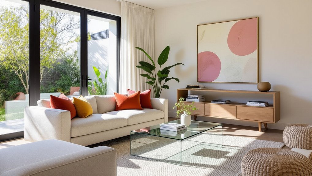 trendy living room design
