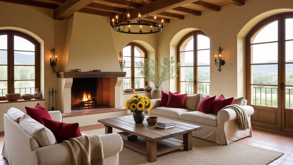 tuscan charm for interiors