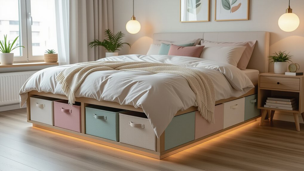 under bed storage solutions ideas