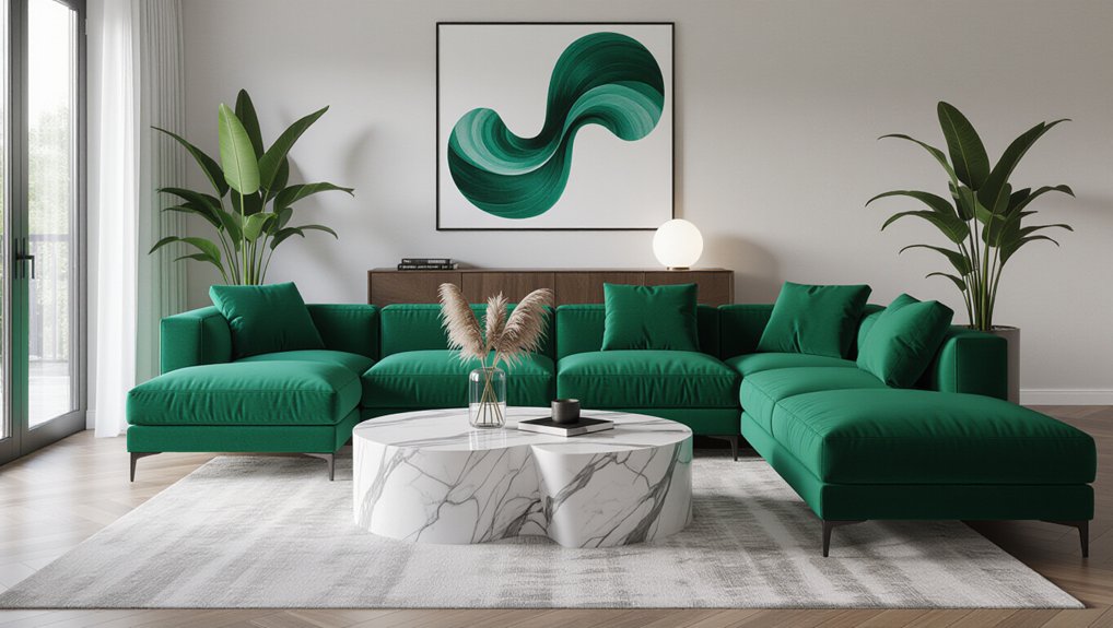 unique coffee table centerpiece