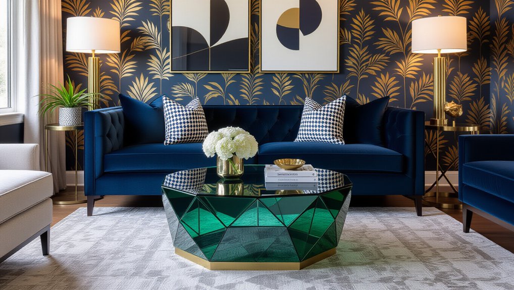 unique coffee tables enhance decor