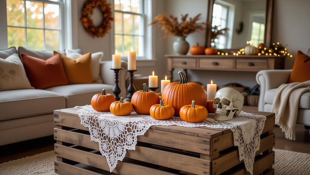 unique vintage halloween decor