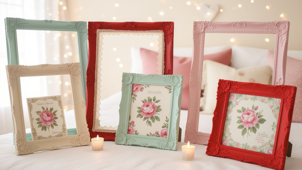 upcycle frames for valentine s