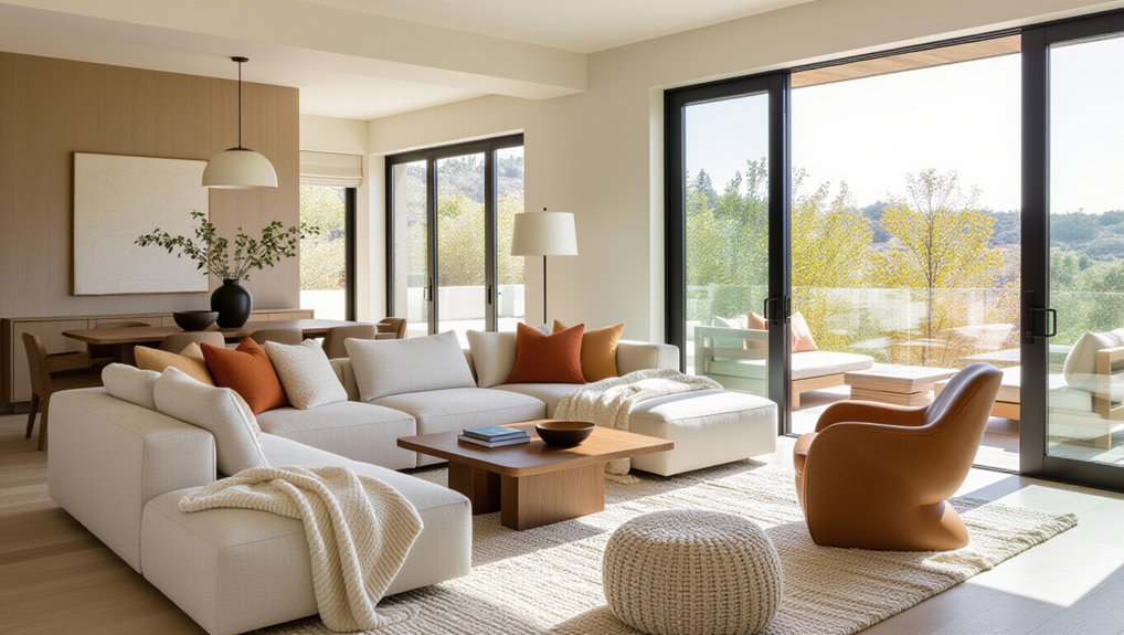 versatile mixed seating styles