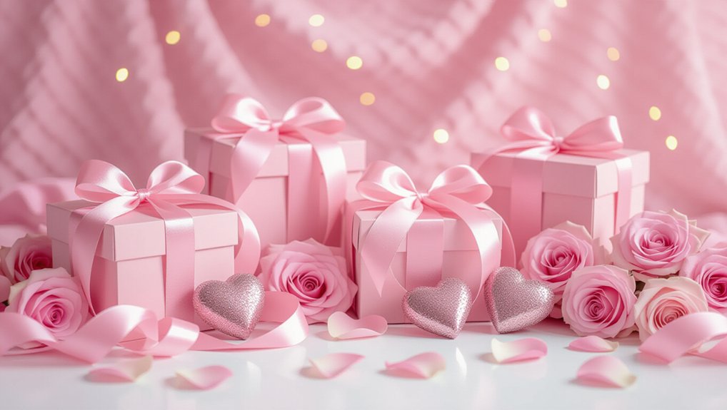 versatile pink ribbon decor