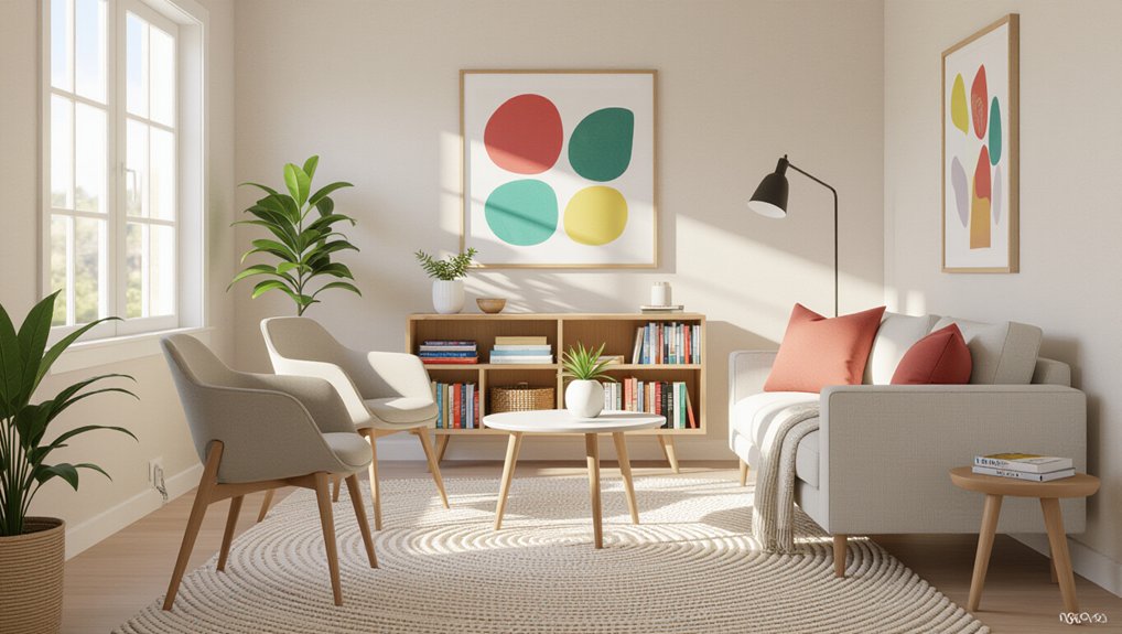 versatile seating for flexibility