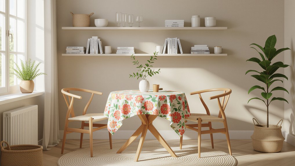 versatile space saving foldable tables
