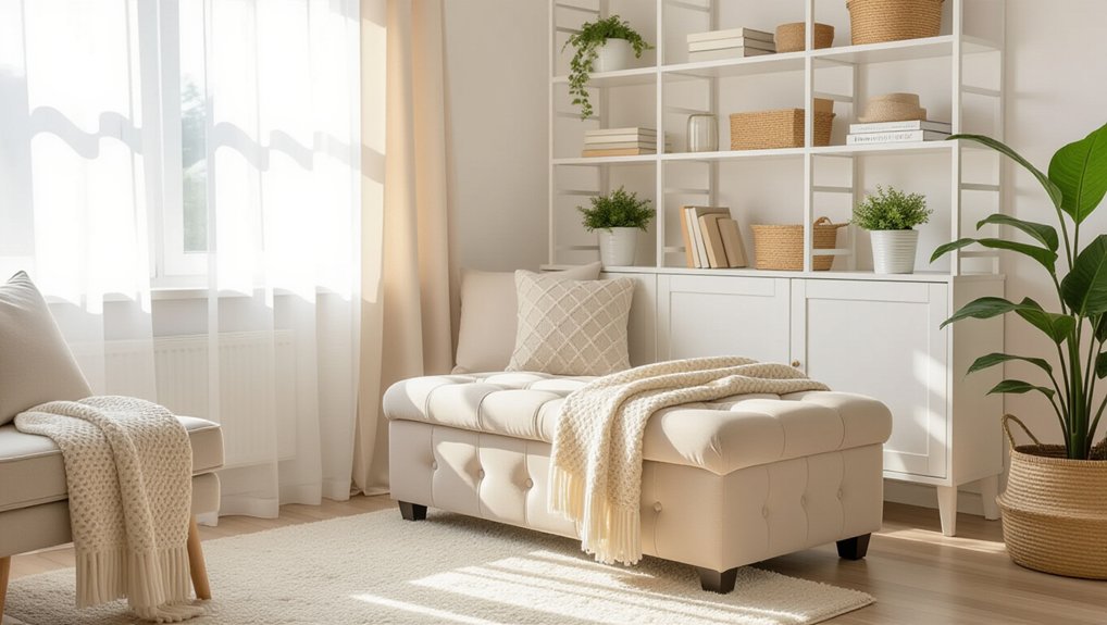 versatile storage ottomans enhance decor