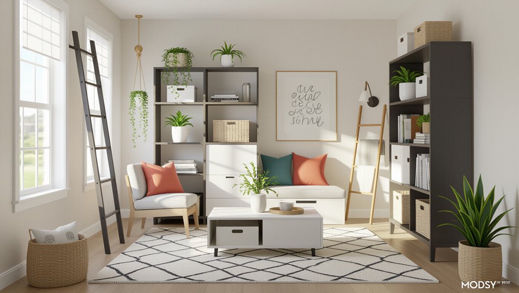 vertical storage solutions ideas