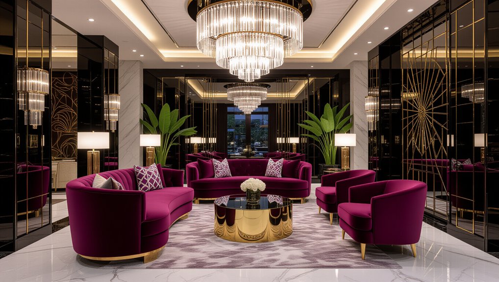vibrant bold textured design