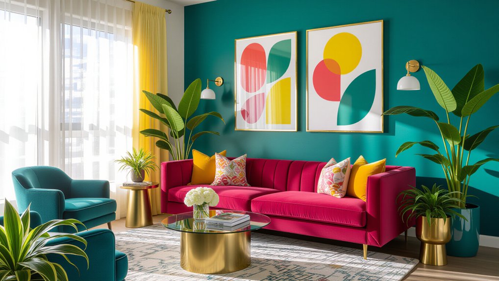 vibrant colors inviting atmosphere