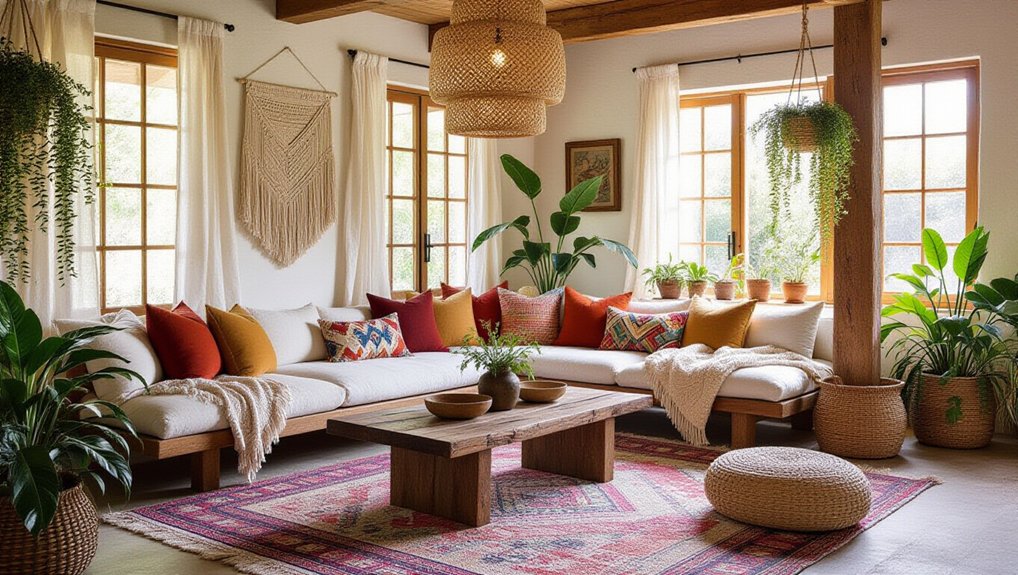 vibrant eclectic personal expression