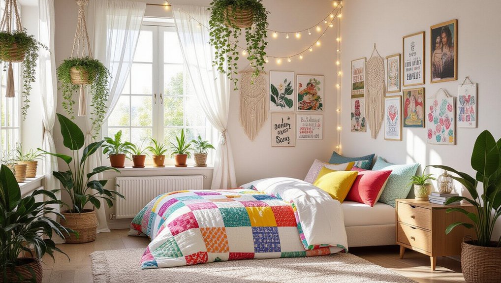 vibrant eclectic personalized sanctuary
