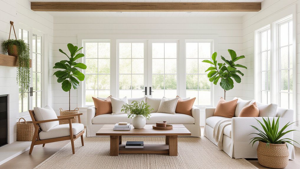 vibrant indoor plant decor
