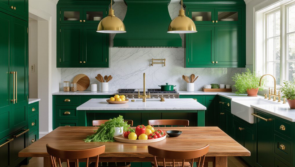 vibrant inviting kitchen atmosphere