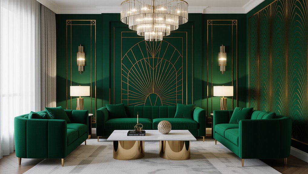 vibrant luxurious nostalgic elegance