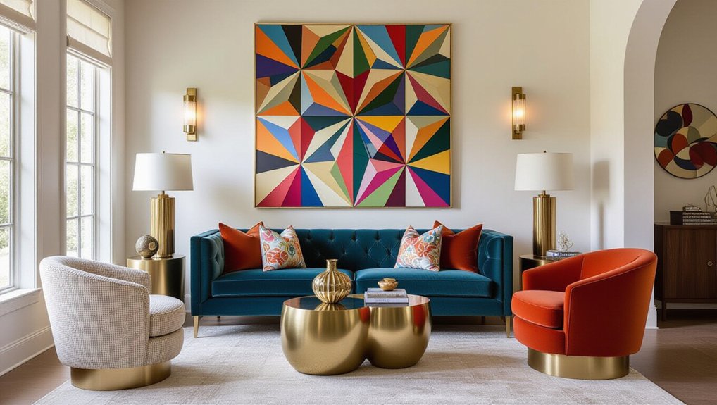 vibrant neo deco decor