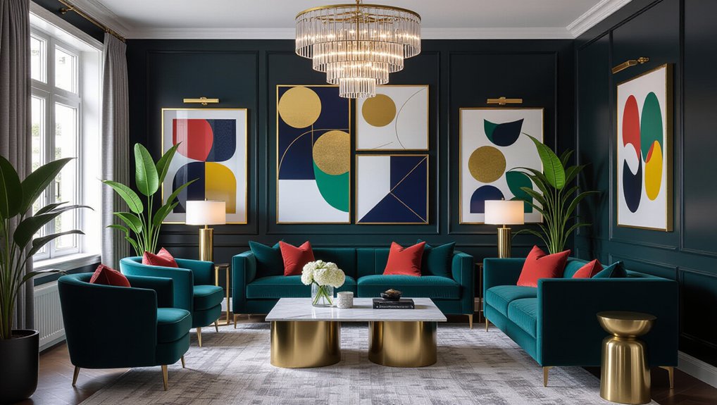 vibrant neo deco gallery