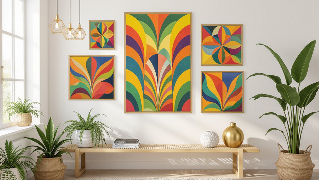 vibrant neo deco gallery