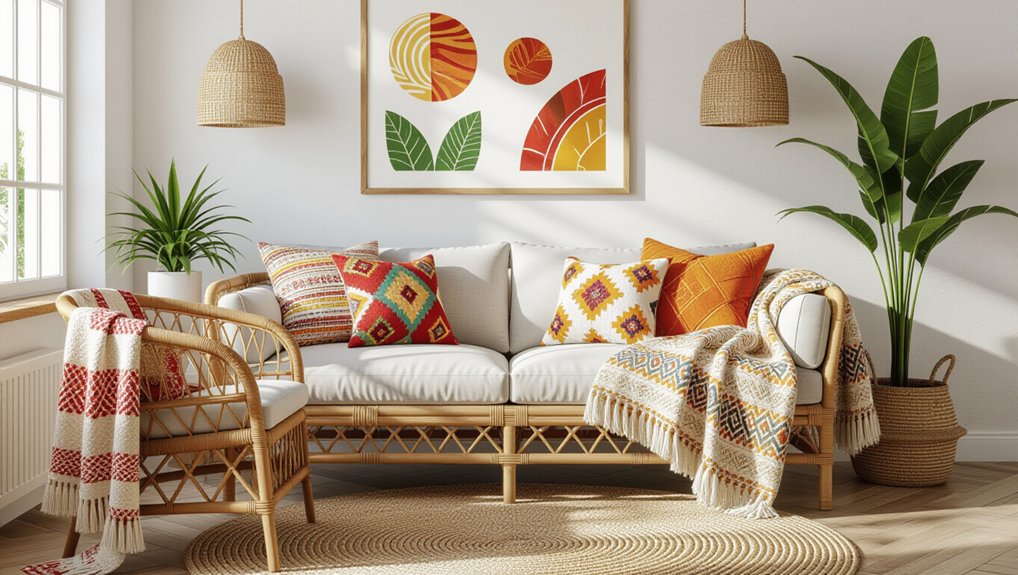 vibrant pattern mixing tips