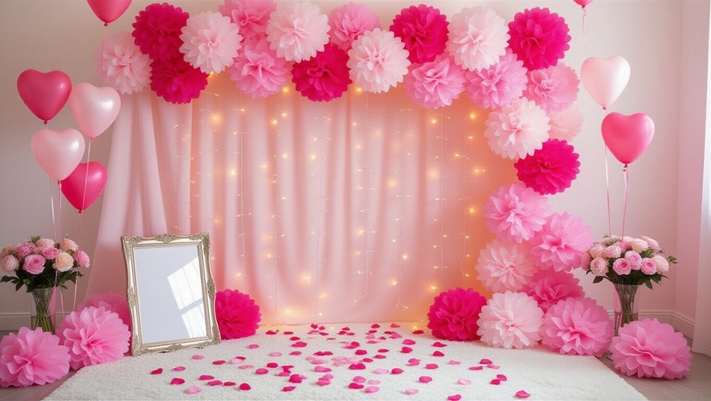 vibrant pink photo memories