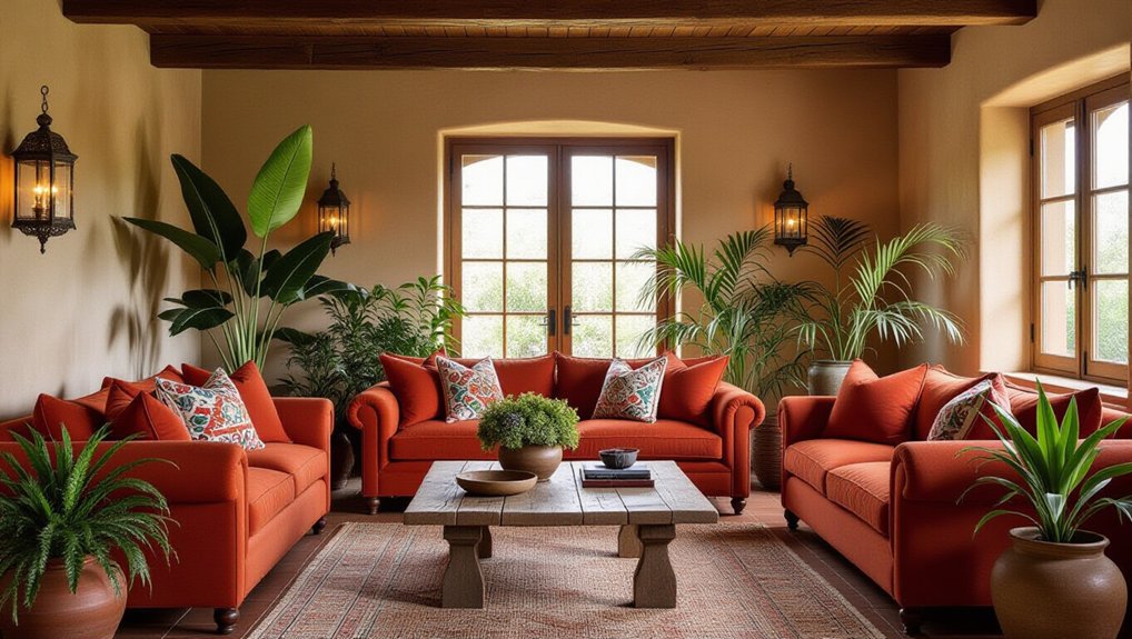 vibrant plants for warmth