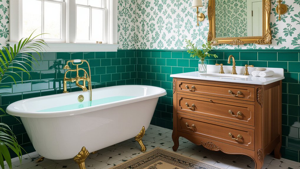 vintage charm meets modern design