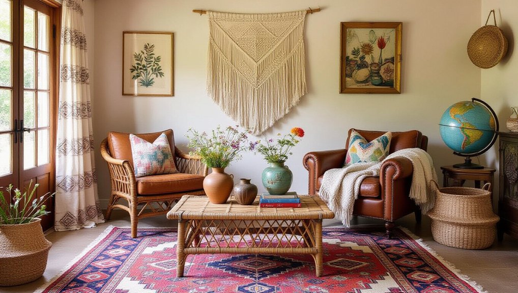 vintage treasures for bohemian decor