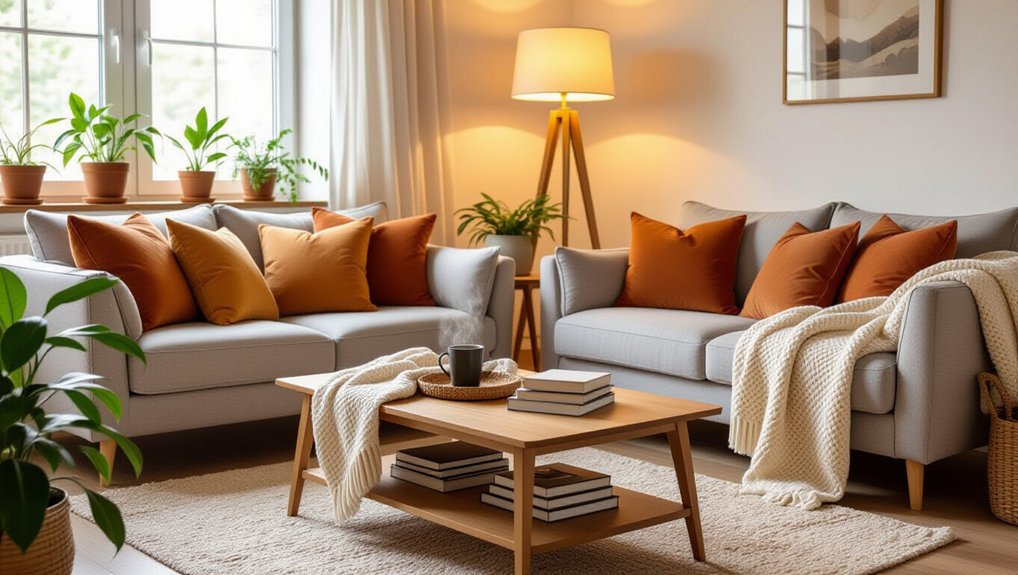 warm and inviting spaces