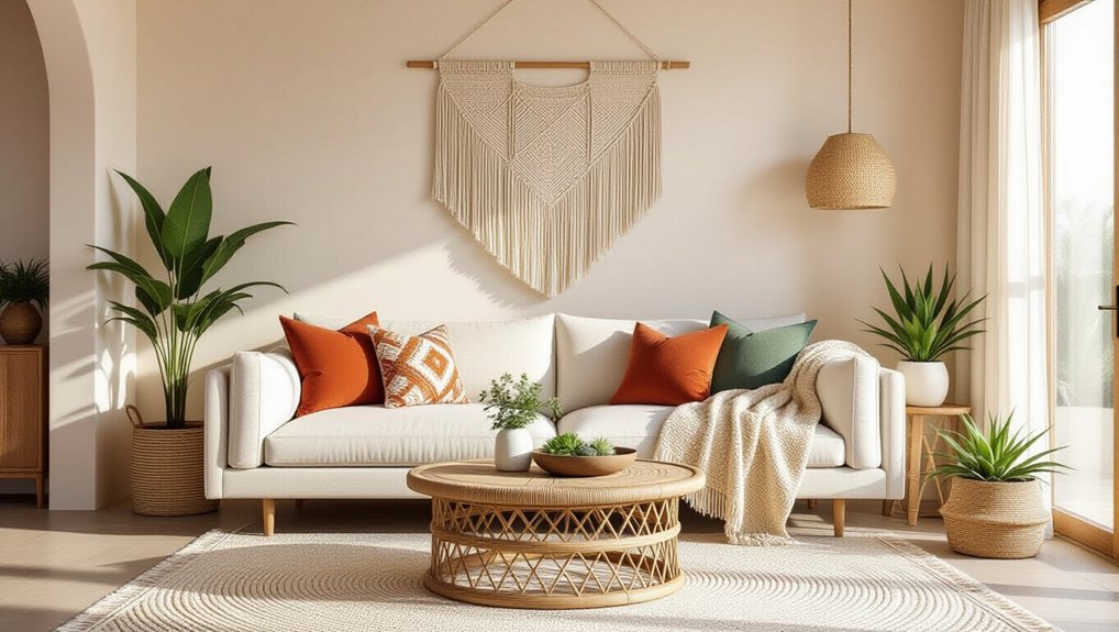 warm earthy inviting decor