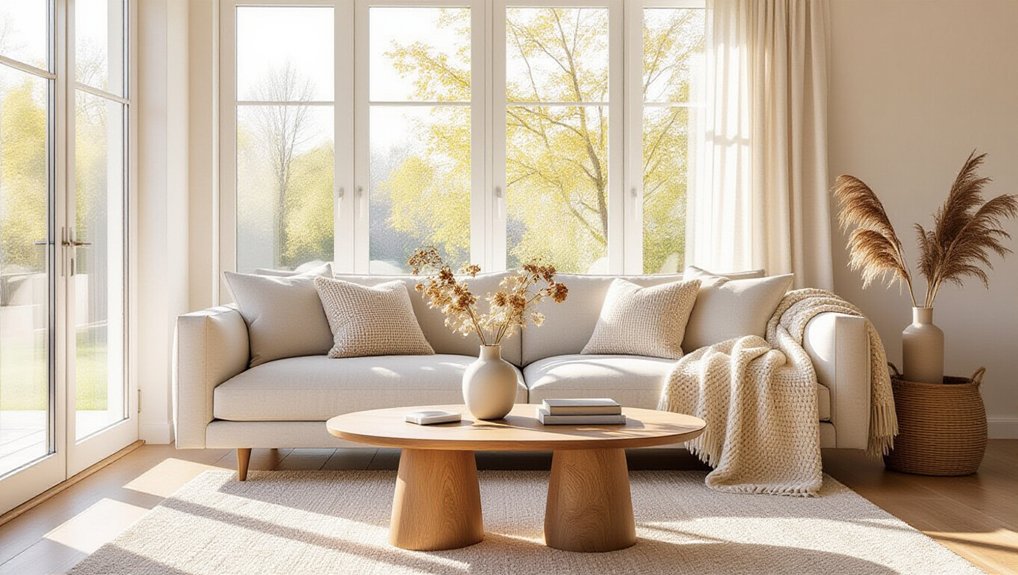 warm lighting creates comfort