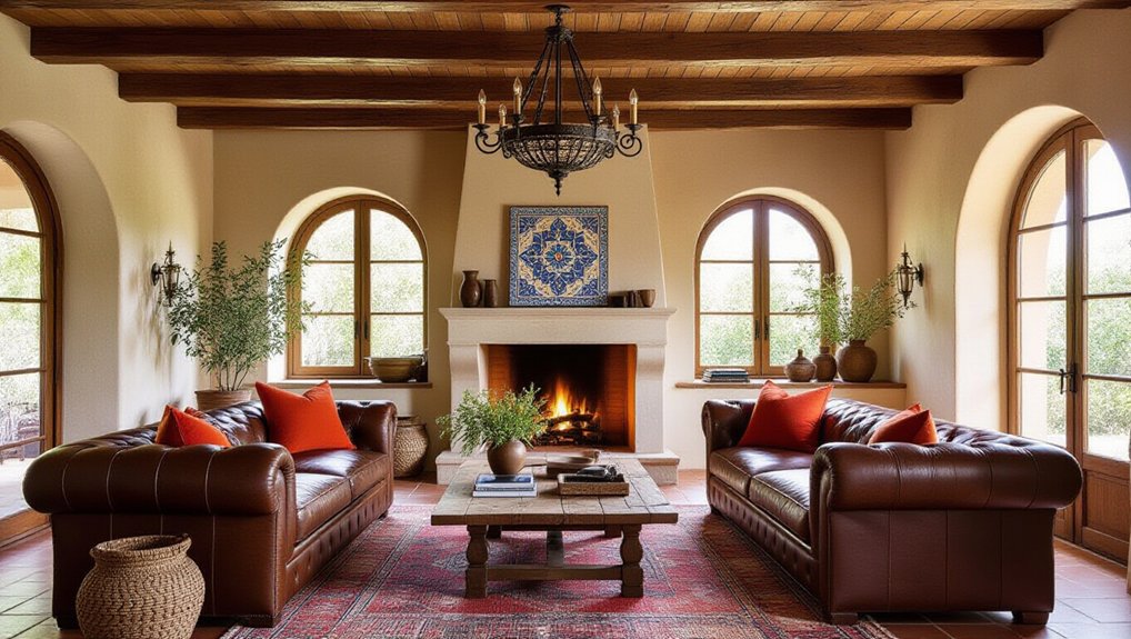 warmth character rustic elegance