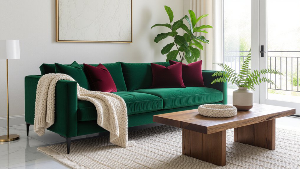warmth through textured fabrics