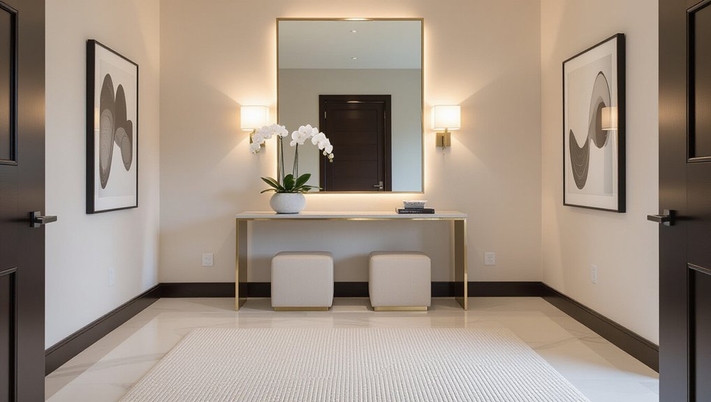 welcoming entryway design essentials