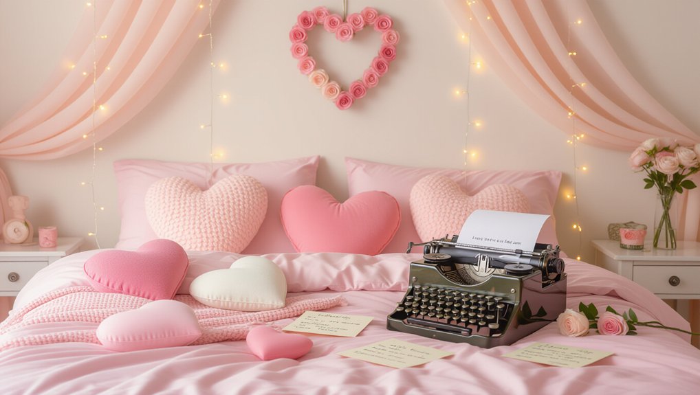 whimsical love letter boards